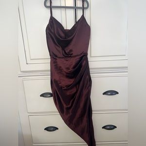 House of CB Reva gathered corset dress XS